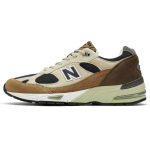 New Balance 991 Valmistatud Inglismaal Cappuccino Meeste Tossud Pruun Tume-Pruun P&auml;evitus M991SBN 43