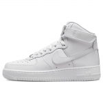 Nike Naiste Air Force 1 High Triple White Naiste Tossud DD9624-100 36