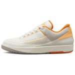 Air Jordan 2 Retro Low Melon Tint Meeste tossud Valge Sail Light-Curry DV9956-118 40.5