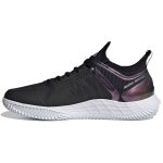 Adidas Adizero Ubersonic 4 Clay Black Iridescent Naiste Tennised Core-Black Silver-Metallic Cloud-White FX1374 38