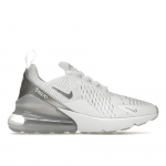 Nike Air Max 270 Valge Puhas Plaatinatooni Naiste Tossud Metallik-Plaatinatooni DX0114-100 35.5