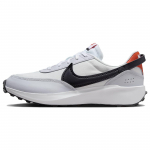 Nike Waffle Debut Valge Must Picante Punane Meeste Tennised Summit-White Pure-Platinum DV0743-101 40.5