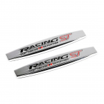 2tk auto poritiiba k&uuml;ljeembleemi m&auml;rgikleebis Tagumise pagasiruumi kleebis Racing ST logo f/ocus m/k2 f/iesta k/uga m/ondeo r/anger jaoks h&otilde;be