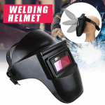 P&auml;ikeseenergial t&ouml;&ouml;tav automaatne tumenev keevituskiivri mask, reguleeritav varjuga keevitusmask