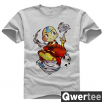 Arrival Fashion Tv Unisex T-s&auml;rk l&uuml;hikeste varrukatega top Avatar Airbender S