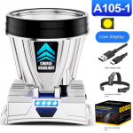 &Uuml;limalt eredad esilaternate jahi pikamaa laetavad k&otilde;rge valgusega esituled v&auml;ljas telkimiseks, kalastamiseks, liitiumaku sondeerimine, p&auml;he kinnitatav taskulamp Yellow Light