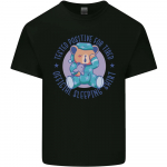 Testitud positiivselt v&auml;sinud Teddy Bear Sleep Unisex T-s&auml;rgi jaoks S