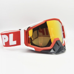 TOIIPL Meeste Mootorrattaprillid Motokrossi prillid Uduvastased Jalgrattas&otilde;idu Moto Dirt Bike MX MTB S&otilde;idu p&auml;ikeseprillid Suusakaitseprillid m&otilde;ru laimi v&auml;rv