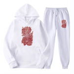 Faith Statement tr&uuml;kitud s&uuml;gis/talvine meeste/naiste kleit, kombinesooni komplekt, juhus+p&uuml;ksid, 2-osaline komplekt, unisex r&otilde;ivad S tumesinine v&auml;rv