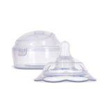 1 komplekt silikoonist nibukaitsmed toitvad emad rinnanibude kaitsekate rinnaga toitmine emapiim kaasaskantav nibu &uuml;levooluvastane 1SET valge