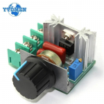 AC 220V 2000W SCR pingeregulaator Dimmer Mootori kiiruse regulaator Termostaat K&otilde;rge v&otilde;imsusega elektrooniline pingeregulaatori moodul
