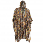 Ghillie kost&uuml;&uuml;mid meestele jahtivad 3D lehti Kamuflaaž Ghillie Pont&scaron;o Camo Cape Mantel Stealth Ghillie kamuflaaž