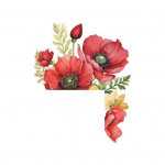 Lilledega l&uuml;liti kleebis Veekindel PVC isekleepuv koorimis- ja pulgakleebis elutuba, magamistuba, lastetoa seinal&uuml;liti kaunistuskleebis B