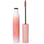 Canmake Smart Mini Eyebrow Color N01 Happy Pink Color Extra Fine Eyebrow Brush Waterproof Hot Water Off 1 x 1 N01 Happy Pink