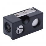 Piljardikii parandamine basseini kii otsiku kujundaja Kerge kaasaskantav multifunktsionaalne basseini kii otsiku kujundaja Piljardi kii otsiku parandamise t&ouml;&ouml;riist must