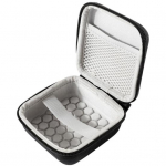 P&otilde;rutuskindel k&otilde;va EVA juhtmevaba k&otilde;rvaklappide &uuml;mbris Powerbeats Pro/3 jaoks must