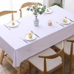 Ristk&uuml;likukujuline plastikust laudlina PVC veekindel saastumisvastane kate v&auml;lis&ouml;&ouml;gilaualina 90x90cm