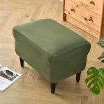 &Uuml;hev&auml;rviline taburiidi kate sobib ristk&uuml;likukujulise jalatoega, pestavad eemaldatavad diivanikatted.