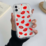 Samsung Galaxy A13 A53 Xiaomi Poco X5 M6 Pro Redmi 13C 12C Huawei Honor 90 Lite &uuml;mbrised A37 meik kosmeetiline huulepulk eksklusiivne kreemmustriline pehme &uuml;mbris Xiaomi 11