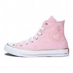 Converse Chuck Taylor All Star High GS Y2K S&uuml;da Laste tossud Roosa S&otilde;&otilde;rikuglasuuriga Vintage-Valge A09118C 37