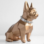 Money Box Artistic figure Jar Kid kuldne