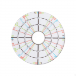 Keraamiline ringijagaja, vormimist&ouml;&ouml;riist, tarvikud, savi trimmer, 8cm