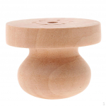 Handmade Rubber-stamp Handle craft DIY Stamp Accessories , 5cm