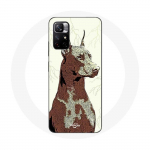 Redmi Note 11 5G &uuml;mbris Dobermani koerat&otilde;ug