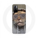 Redmi Note 11 5G &uuml;mbris Kass naljaka fotokapuutsiga Loomad