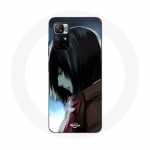 Redmi Note 11 5G &uuml;mbris Mikasa Ackerman Attack on Titan Manga Anime