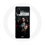 Samsung Galaxy A41 &uuml;mbris The House of Paper El Professor