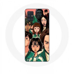 Samsung Galaxy A51 &uuml;mbris Squid Game Plakati tegelased Fanart