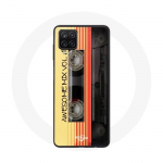 Samsung Galaxy A12 &uuml;mbris Retrokassett puruneb