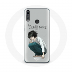 &Uuml;mbris Huawei p30 lite Death Note Anime L jaoks