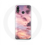 Huawei P20 Lite Sunset taustaga &uuml;mbris