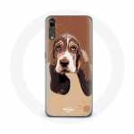 &Uuml;mbris Samsung galaxy P20 pro Basset Hound koera n&auml;o jaoks