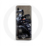 &Uuml;mbris Samsung Galaxy A10 Formula 1 Yuki Tsunoda F1 Racing Driver Blue jaoks