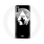 &Uuml;mbris Samsung Galaxy A50 Zelda Moon jaoks