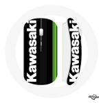 Kawasaki logoga juhtmeta hiir