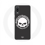 &Uuml;mbris Samsung Galaxy A02 Harley Davidson Motors Skullile
