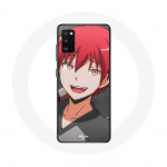 Coque pour Samsung Galaxy A41 Karma Akabane Assassination Classroom Anime