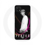 Coque pour Samsung Galaxy A22 5G Bangtan Sonyeondan 7 Fates Chakho Avec BTS Suga Concept Photo