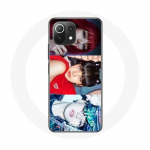 Coque pour Xiaomi Mi 11 Lite Blackpink Lisa Teaser How you like That Lovesick girls et Ice Cream