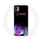 Coque pour Xiaomi Redmi Note 10 5G Exo Groupe K-pop Logo Chanson Promise