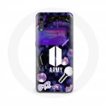 Coque pour Huawei P20 Pro Bangtan Sonyeondan BTS Logo Army Bomb Lightstick