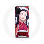 &Uuml;mbris Oppo A16 Anime Demon Slayer Kamado Nezuko 2023. aasta j&otilde;ulup&uuml;hale