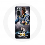 Coque pour Xiaomi Redmi Note 10 Pro Formule 1 Fernando Alonso Pilote F1