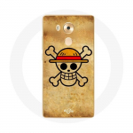 &Uuml;mbris Huawei Mate 8 Manga One Piece Skull jaoks