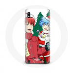 &Uuml;mbris Samsung Galaxy A10 Karma ja Nagisa Assassination Classroom Anime j&otilde;ulup&uuml;ha jaoks