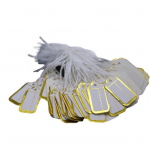 500 tk hinnasilt praktiline kerge, lihtne nelinurkne mini mugav vastupidav r&otilde;ivas, ehtepoe hinnasildid kuldne